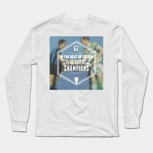 67 - In The Heat of Lisbon Long Sleeve T-Shirt